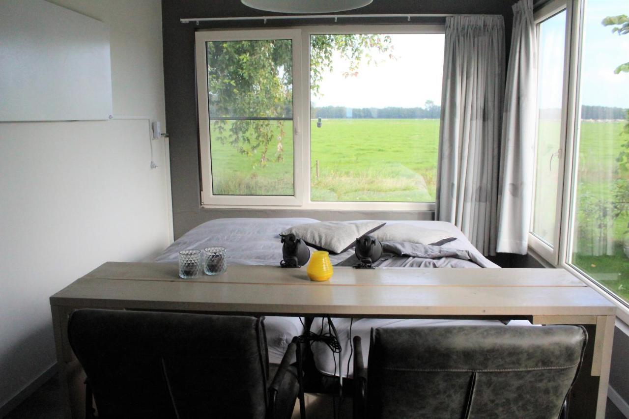 Panorama Box Op Camping De Stal Drijber 외부 사진
