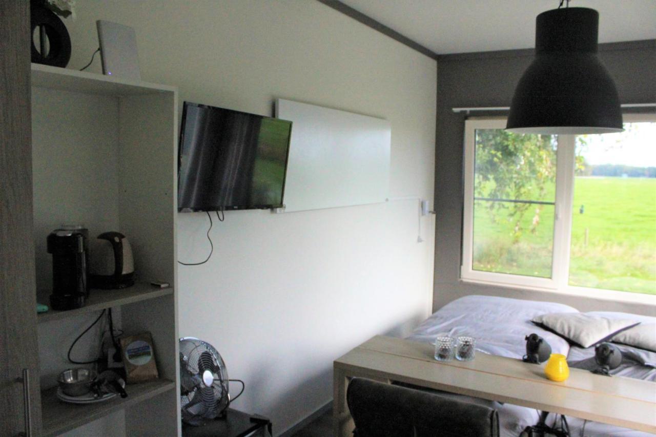 Panorama Box Op Camping De Stal Drijber 외부 사진
