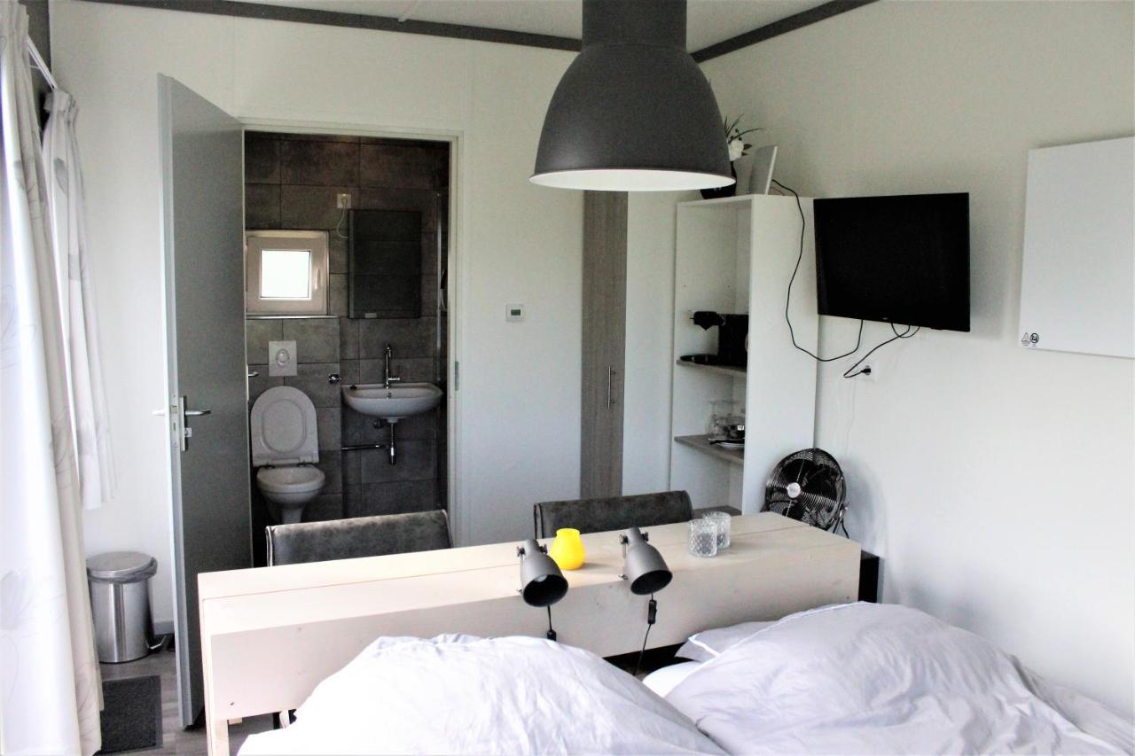 Panorama Box Op Camping De Stal Drijber 외부 사진