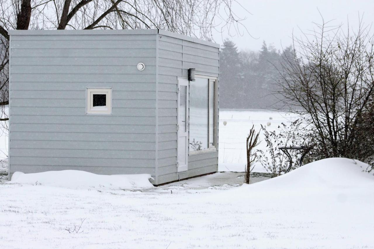 Panorama Box Op Camping De Stal Drijber 외부 사진
